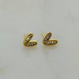 STUDS GOLDFILLED - S32