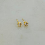 STUDS GOLDFILLED - S35
