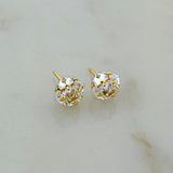 STUDS GOLDFILLED - S36