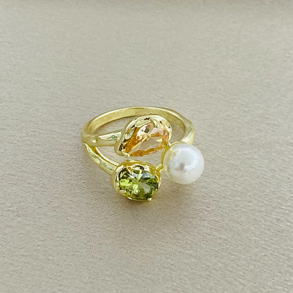 ANILLO GOLDFILLED - G409