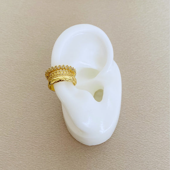 EARCUFF GOLDFILLED - Q328