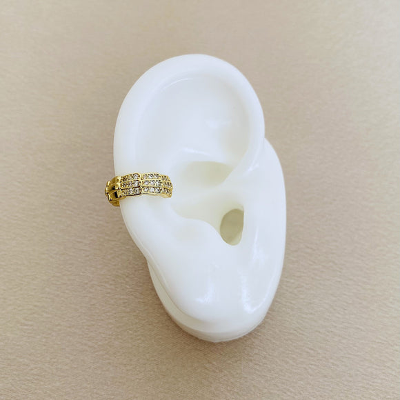 EARCUFF GOLDFILLED - Q329