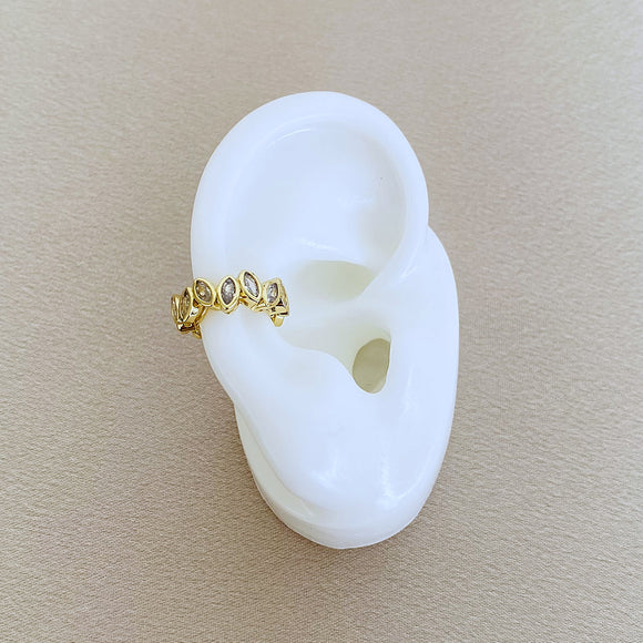 EARCUFF GOLDFILLED - Q334