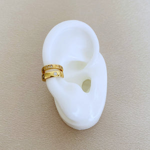 EARCUFF GOLDFILLED - Q332