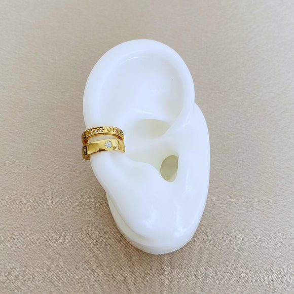 EARCUFF GOLDFILLED - Q332