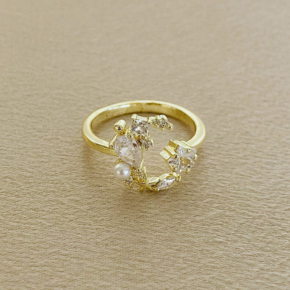 ANILLO GOLDFILLED - G412
