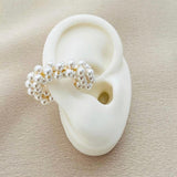 EARCUFF GOLDFILLED Q87