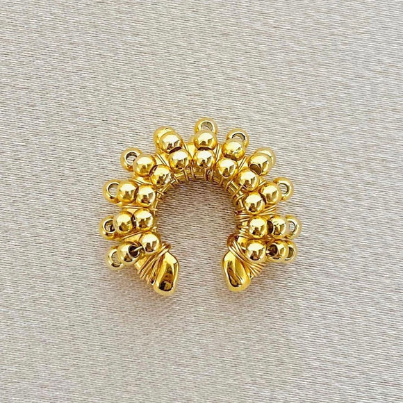 EARCUFF GOLDFILLED Q87