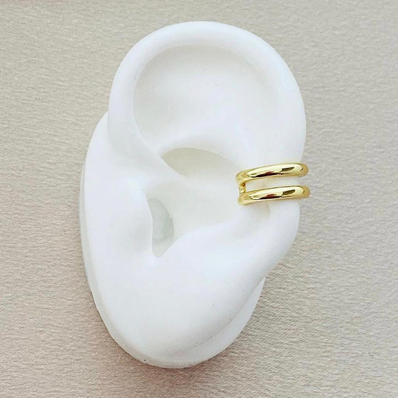 EARCUFF GOLD - Q135