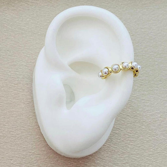 EARCUFF GOLDFILLED - Q94