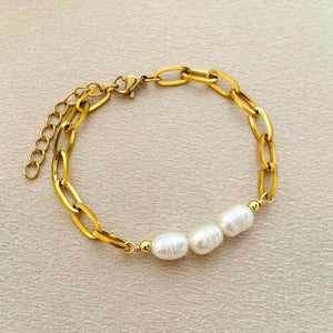 PULSERA DE ACERO D242