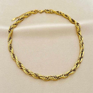 CHOKER DORADO Z481