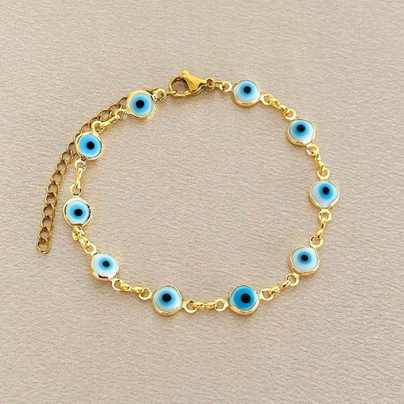 PULSERA TRENDY DORADA T212