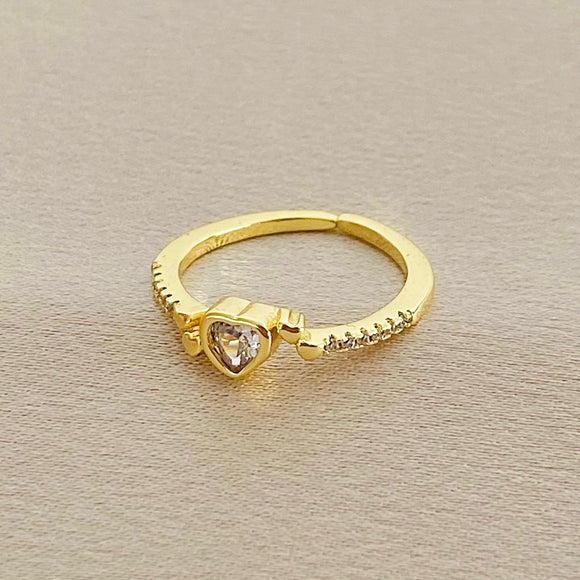 ANILLO GOLDFILLED -  G298