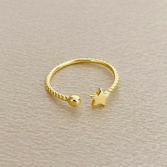 ANILLO GOLDFILLED - G299