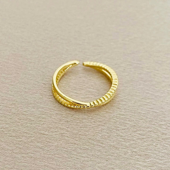 ANILLO GOLDFILLED - G301