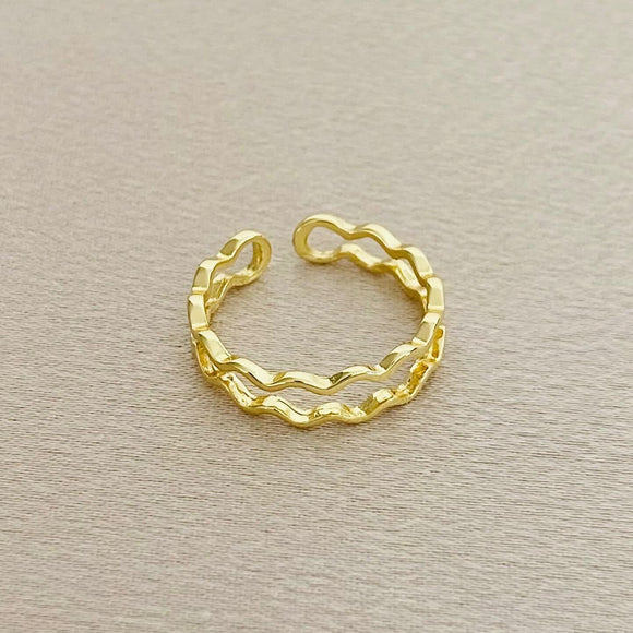 ANILLO GOLDFILLED - G304
