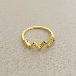 ANILLO GOLDFILLED -G305