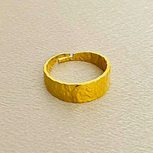 ANILLO ACERO GOLD -  2 UNIDADES X $15 - A205