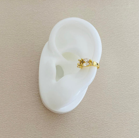 EARCUFF GOLDFILLED - Q240