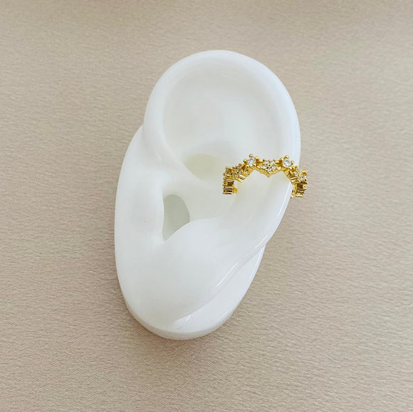 EARCUFF GOLDFILLED -  Q242