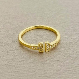 ANILLO GOLDFILLED - G338