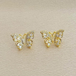 STUDS GOLDFILLED -  S10