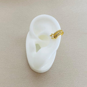 EARCUFF GOLDFILLED - Q254