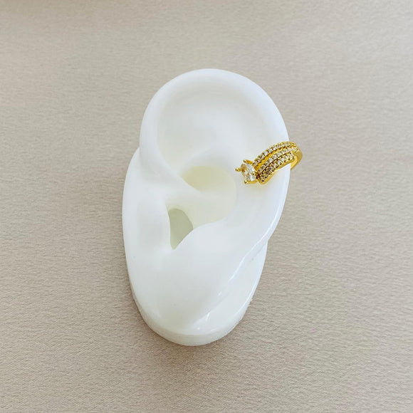 EARCUFF GOLDFILLED - Q254