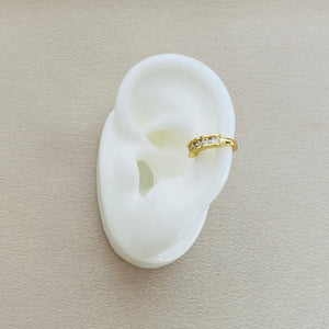 EARCUFF GOLDFILLED - Q256