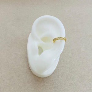 EARCUFF GOLDFILLED - Q257