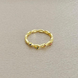 ANILLO GOLDFILLED - G370
