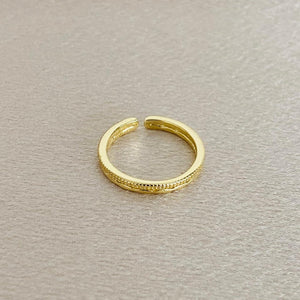 ANILLO GOLDFILLED - G365