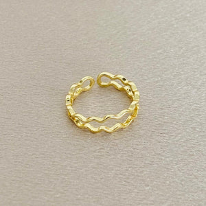 ANILLO GOLDFILLED - G366