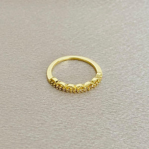 ANILLO GOLDFILLED - G371