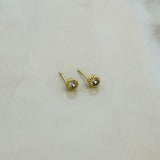 STUDS GOLDFILLED - S47