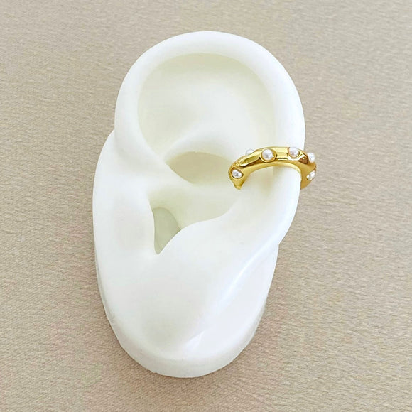 EARCUFF GOLDFILLED -Q228