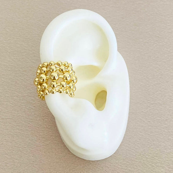 EARCUFF GOLDFILLED - Q222