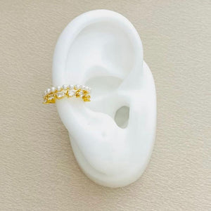 EARCUFF GOLDFILLED -  Q207