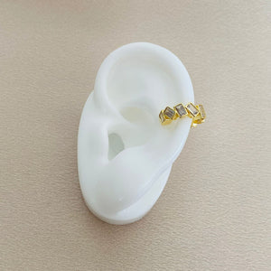 EARCUFF GOLDFILLED - Q233