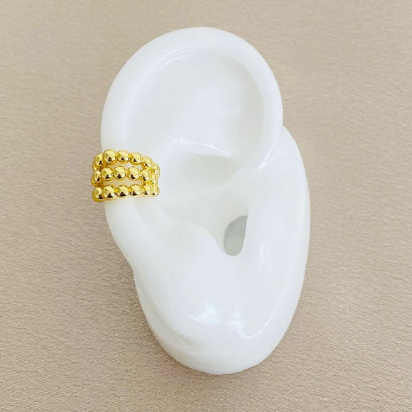 EARCUFF GOLDFILLED -  Q227