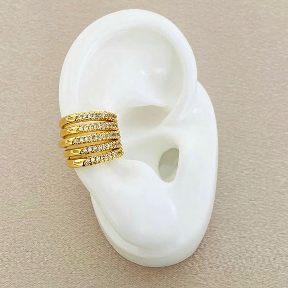 EARCUFF GOLDFILLED - Q217