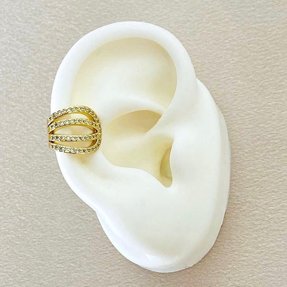 EARCUFF GOLDFILLED - Q223