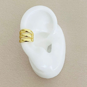 EARCUFF GOLDFILLED -  Q220