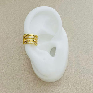 EARCUFF GOLDFILLED - Q210