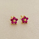 STUDS GOLDFILLED -  S6