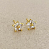 STUDS GOLDFILLED -  S6