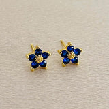 STUDS GOLDFILLED -  S6