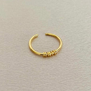 ANILLO GOLDFILLED - G346