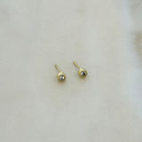 STUDS GOLDFILLED - S47